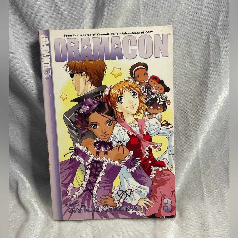 •Dramacon Manga Volume 3•